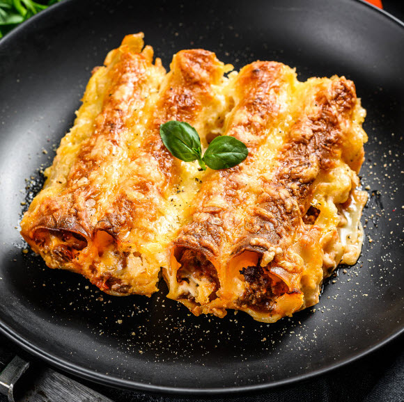 Meat cannelloni